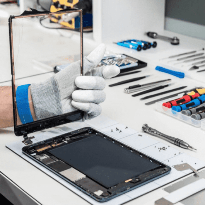Reparación de iPad en Madrid con Garantía